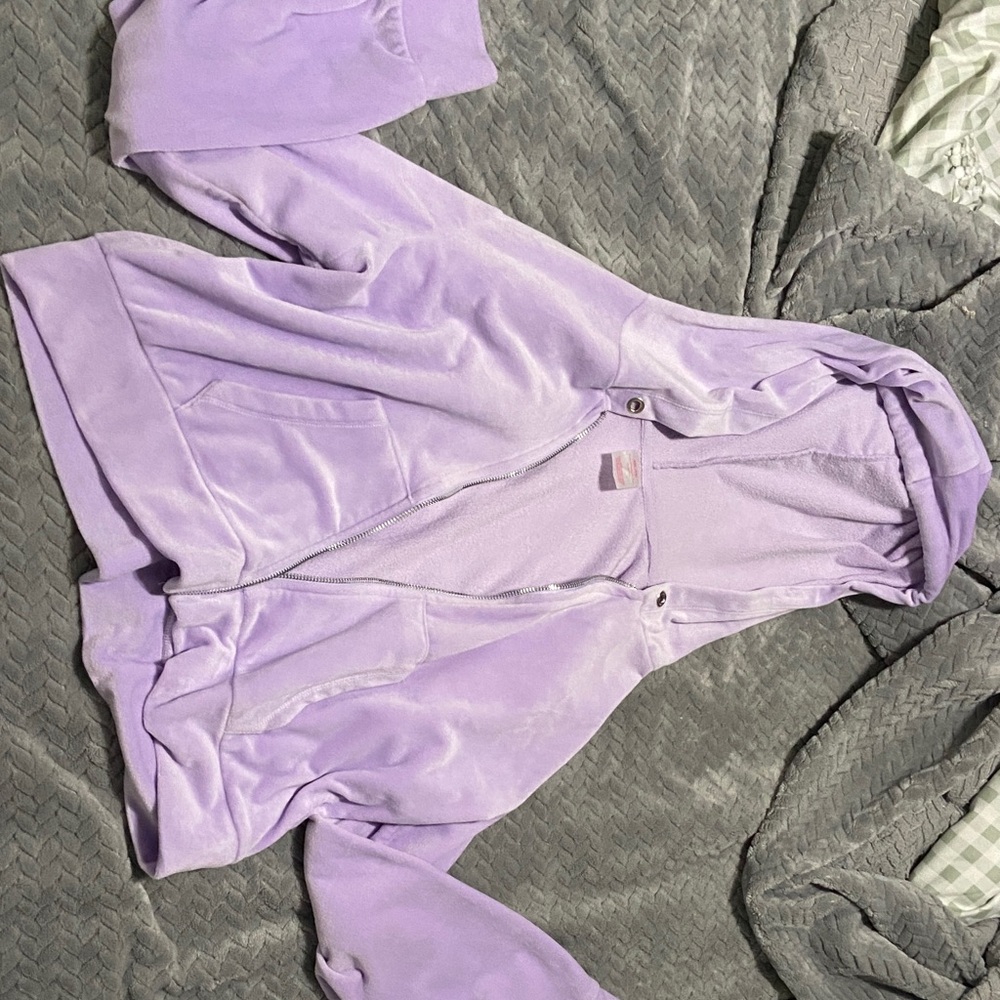 No Boundaries Light Purple Women's Hooded Jacket